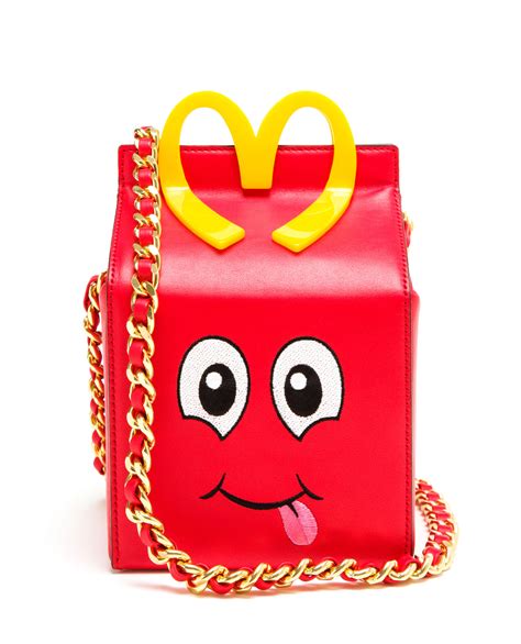 moschino mcdonalds bag replica|moschino happy meal bags.